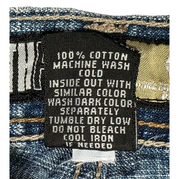 Y2K Southpole Denim Jeans Mens 30 Grunge Baggy Skater Pants Wide Leg 32x30 VTG - Picture 10 of 14